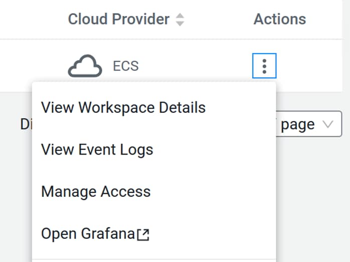 A screenshot of a cloud providerDescription automatically generated