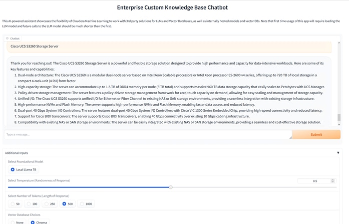 A screenshot of a chatbotDescription automatically generated
