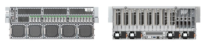 A back and side view of a computerAI-generated content may be incorrect.