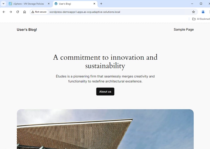 A screenshot of a websiteDescription automatically generated
