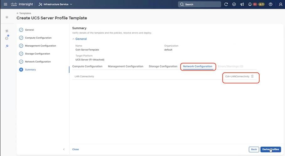 A hand pointing to a network configurationDescription automatically generated