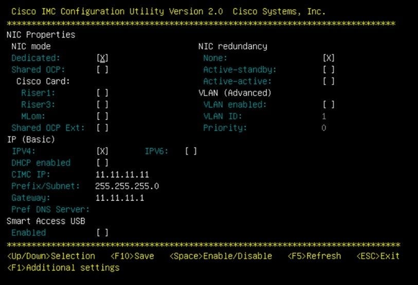 Good Factory Defaults