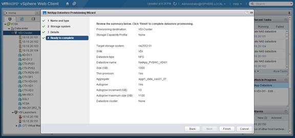 Description: E:\My Documents\NetApp\Projects\1. Eagles - Cisco 2015 ESXi55 XD76 CVD\Docs\VSC 6.0\VSC Provision Screen 5.JPG