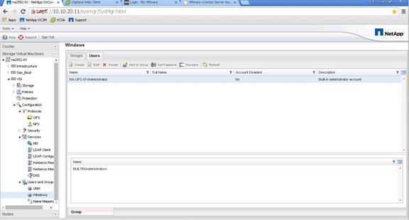 Description: E:\My Documents\NetApp\Projects\1. Eagles - Cisco 2015 ESXi55 XD76 CVD\Docs\System Manager\Screen Capture17 CIFS 6.JPG