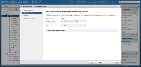 Description: E:\My Documents\NetApp\Projects\1. Eagles - Cisco 2015 ESXi55 XD76 CVD\Docs\VSC 6.0\VSC Provision Screen 3.JPG