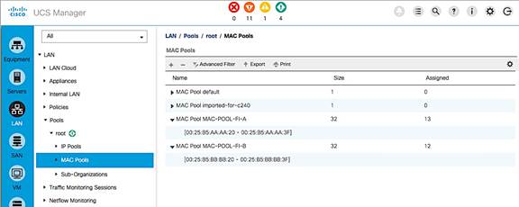 Description: ../../../../../../Box%20Sync/Nimble%20Projects%20-%20Archana%20/UFF%20CVD/DeploymentGuide-Screenshots/UCS%20LAN%20Configuration%20Screenshots/CreateMACPools-Updated/Screen%20Shot%20201