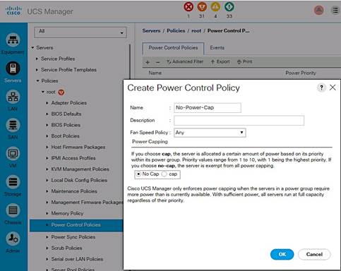 Description: DeploymentGuide-Screenshots/UCS%20Server%20Configuration%20Screenshots/Power-Control-Policy.png