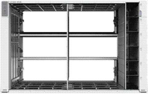 Cisco UCS X9508 Chassis – midplane free design