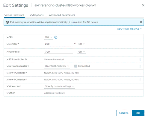 A screenshot of a computer settingsDescription automatically generated