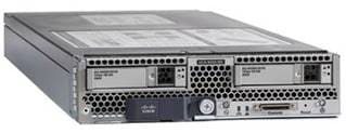 Cisco UCS B200 M5 Blade Server Front View