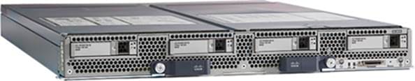 UCS B480 M5 Blade Server Front View