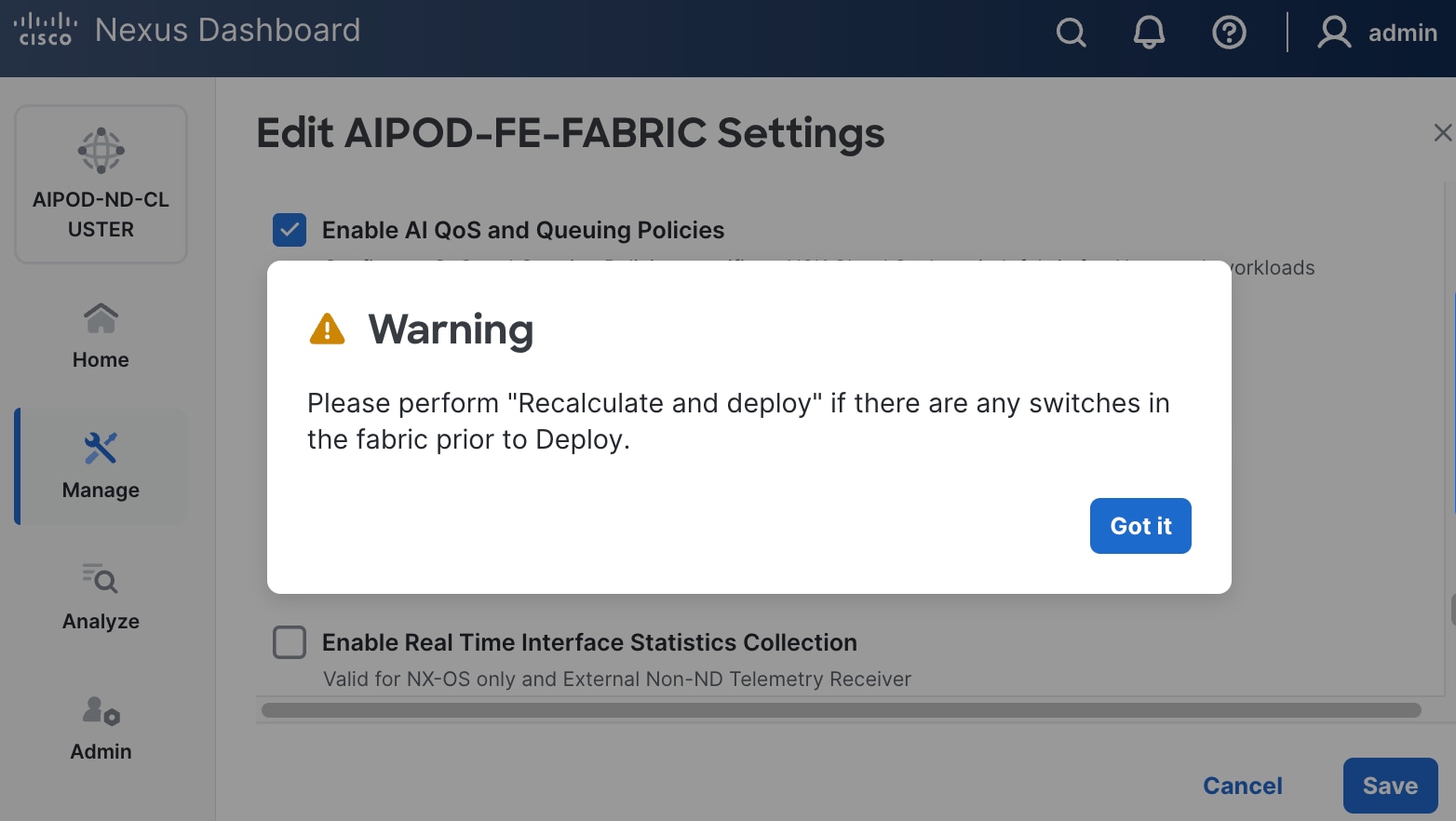 A screenshot of a warning messageAI-generated content may be incorrect.