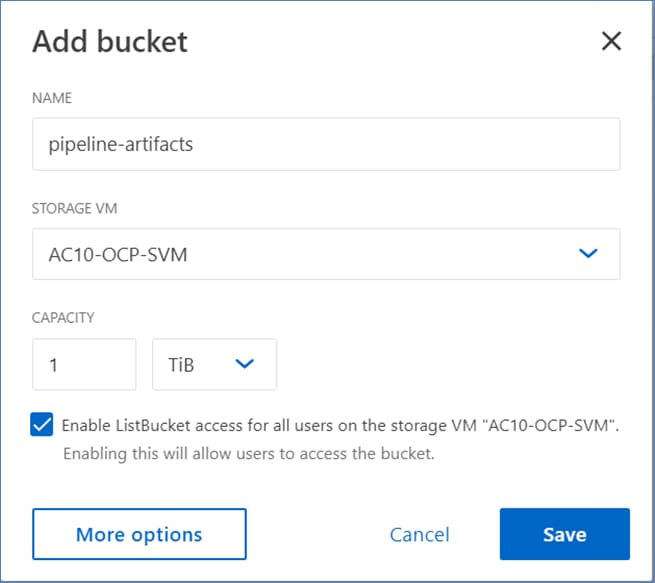 A screenshot of a bucketDescription automatically generated