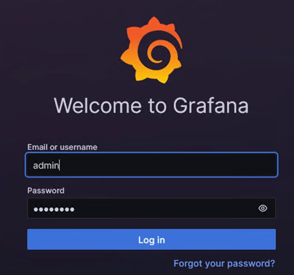 A screenshot of a login screenDescription automatically generated