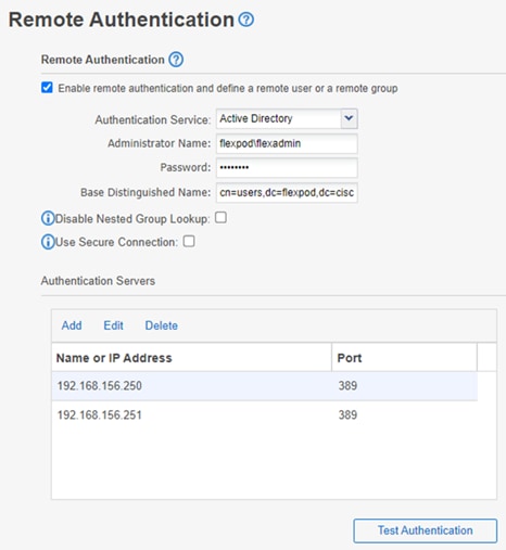 A screenshot of a remote authenticationDescription automatically generated with medium confidence