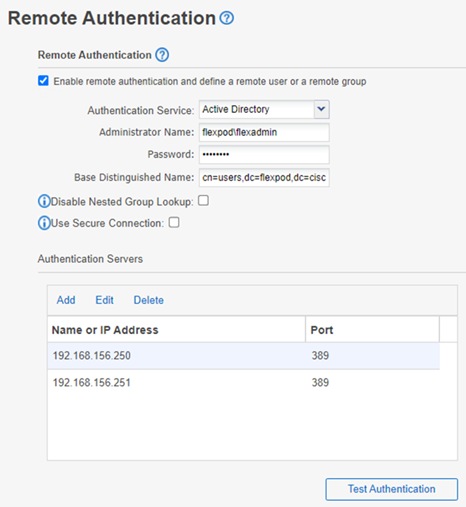 A screenshot of a remote authenticationDescription automatically generated with medium confidence