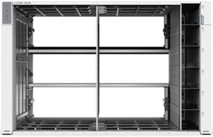 Cisco UCS X9508 Chassis – midplane free design