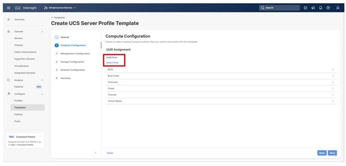 A screenshot of a profile templateDescription automatically generated