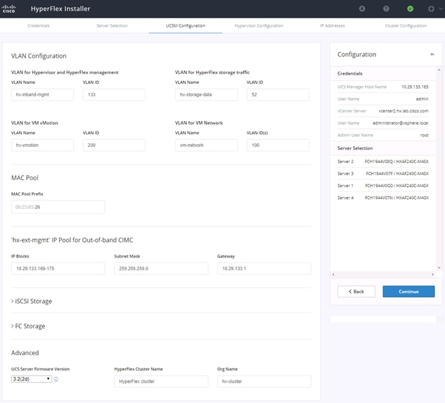 Cisco HyperFlex 2.6 for Virtual Server Infrastructure - Cisco