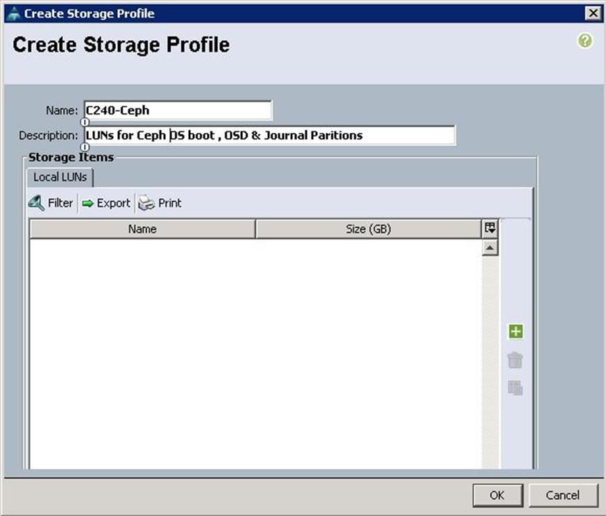 Description: C:\Users\vijd\Desktop\Austin-CVD\Screenshots\UCSM\Storage-Profile-Rack-Creation1.JPG