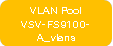 VLAN PoolVSV-FS9100-A_vlans