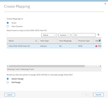 VersaStackFS9100 - Volumes - Mozilla Firefox