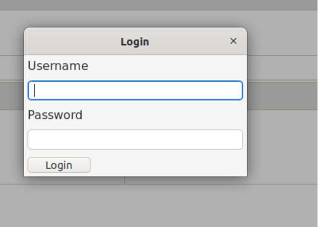 A screenshot of a computer login boxAI-generated content may be incorrect.