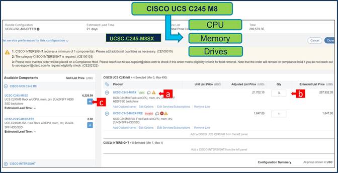 Cisco AMD M8 Rack Refuse to Lose Ordering Guide - Cisco