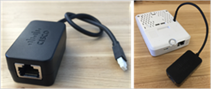 Sensor console connector