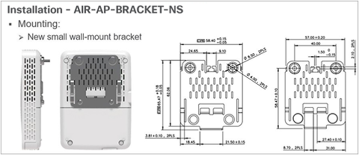 Wall-mounting the sensor