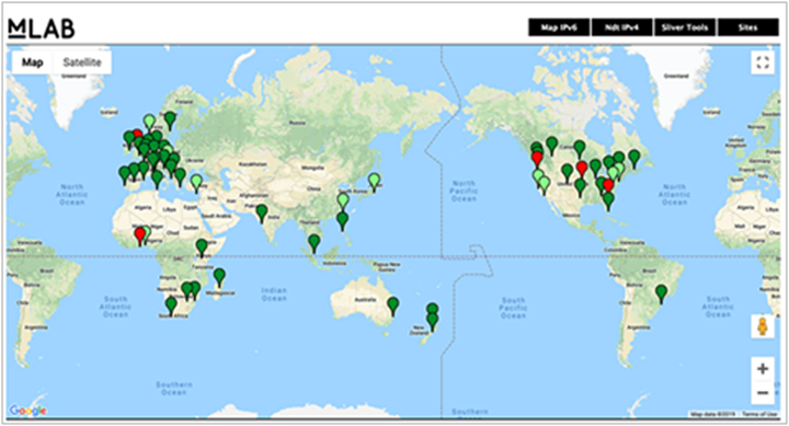 mLab server UI