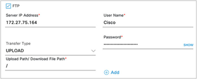 File transfer tests