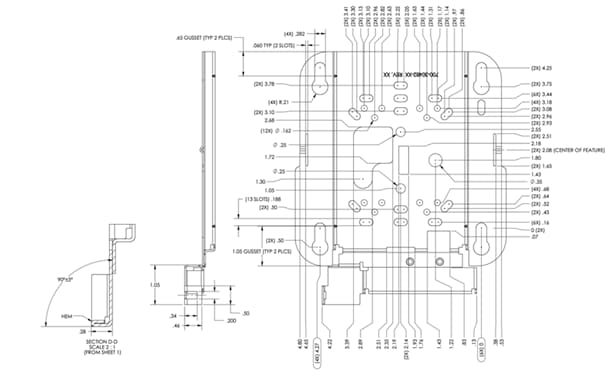 A drawing of a machineDescription automatically generated