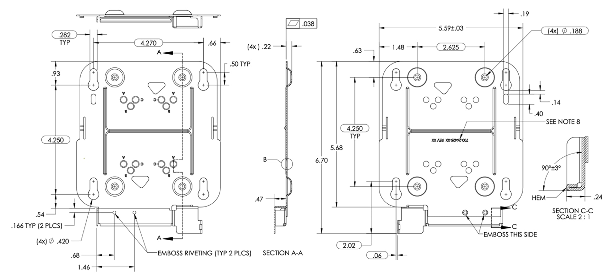 A drawing of a machineDescription automatically generated