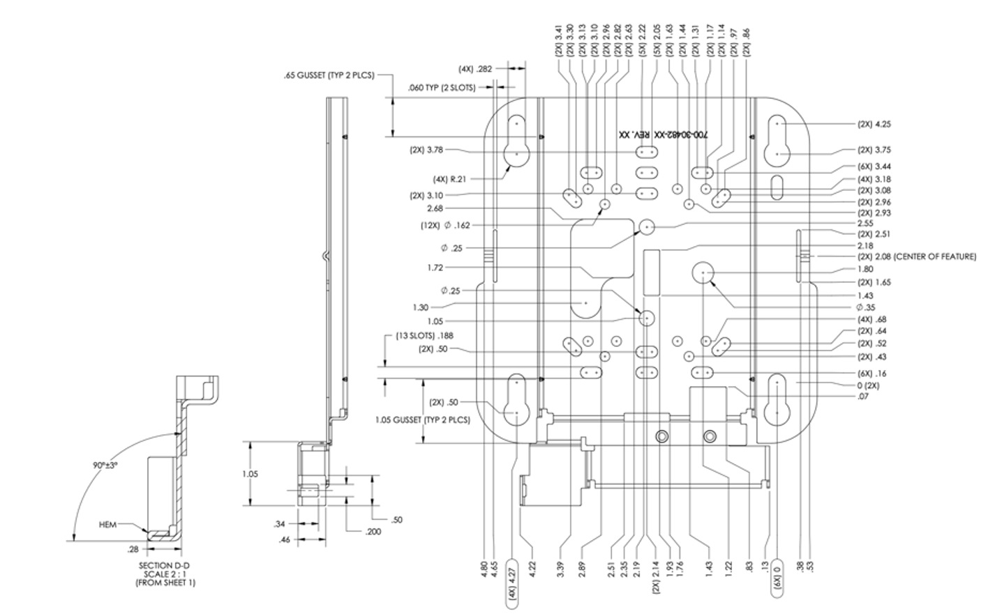 A drawing of a machineDescription automatically generated