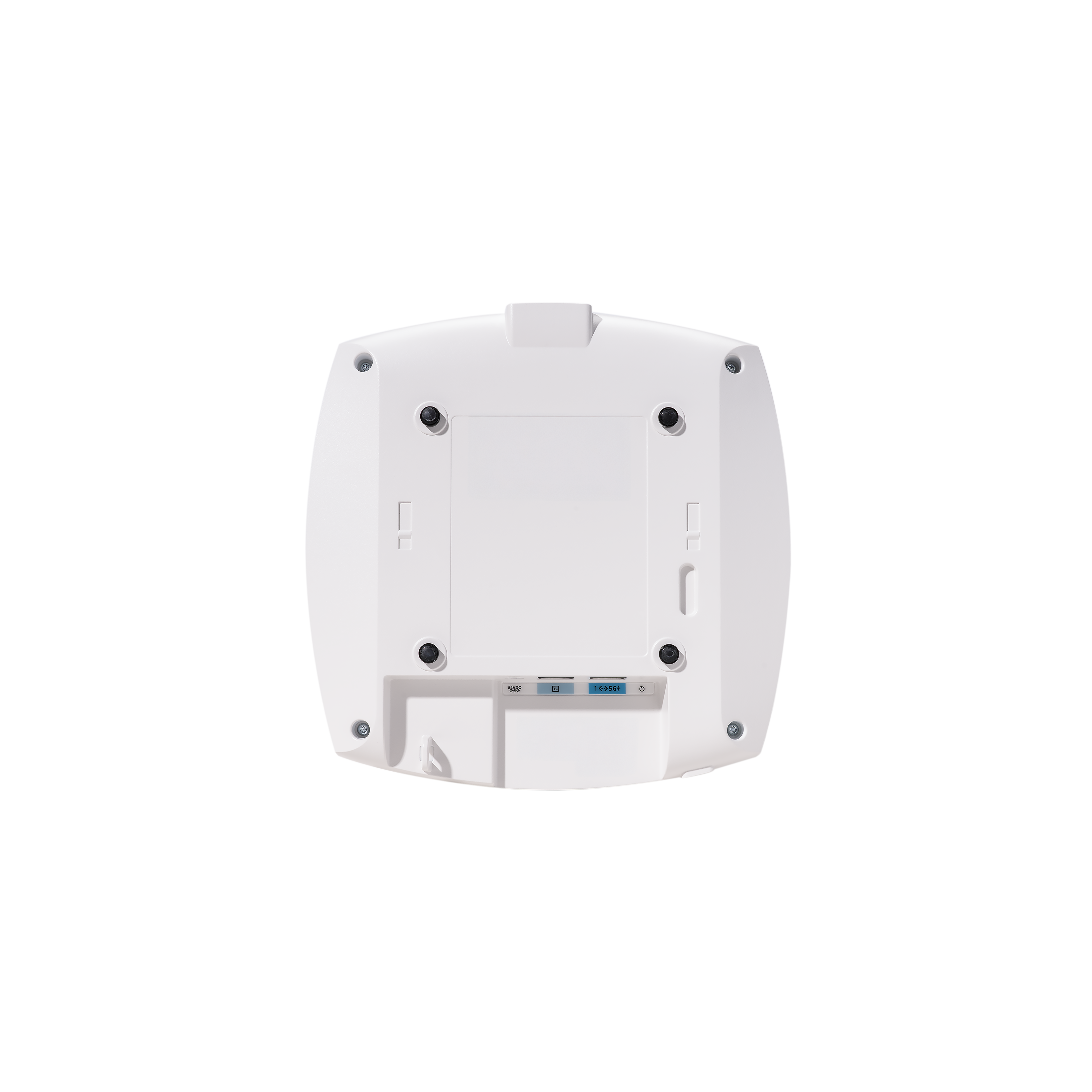 A white rectangular object with a black backgroundAI-generated content may be incorrect.