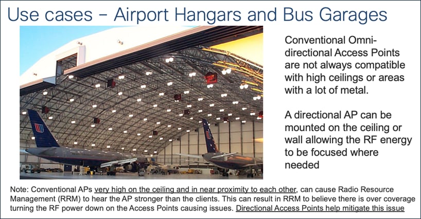 An airplane in a hangarDescription automatically generated