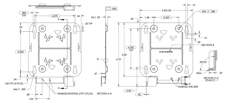 A drawing of a machineDescription automatically generated
