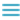 Hamburger Menu Icon outline