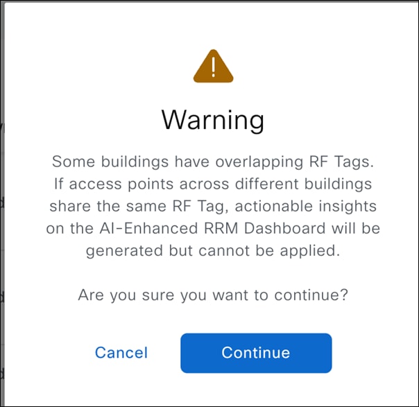 A screenshot of a warning messageDescription automatically generated