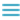 Hamburger Menu Icon outline