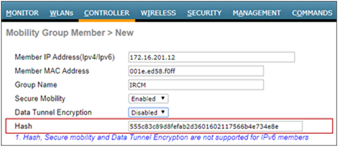 Mobility groups and Secure Mobility