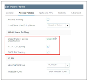 VLAN groups