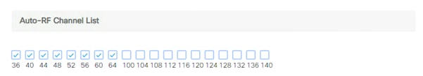 DCA Cisco AP load