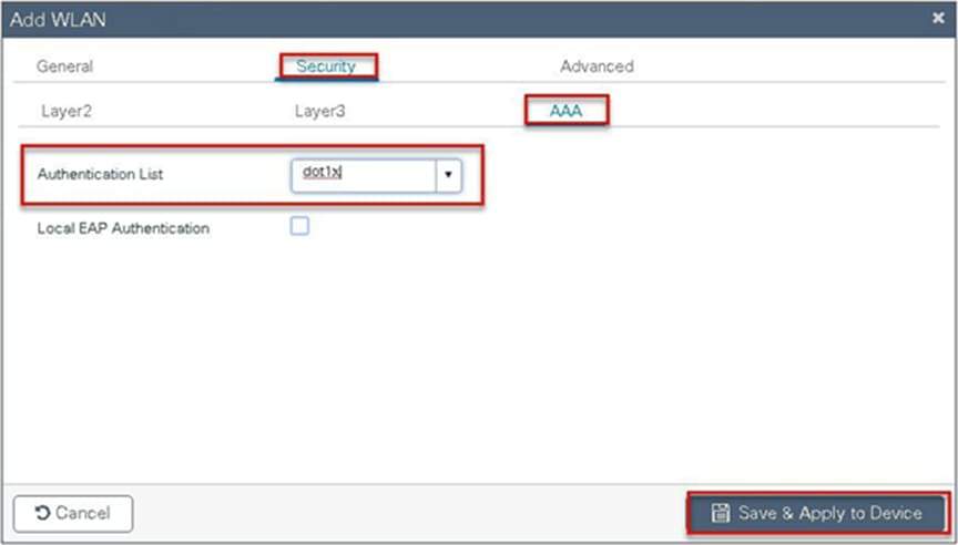 Add WLAN