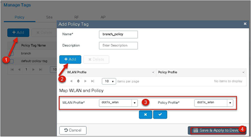 Manage Tags