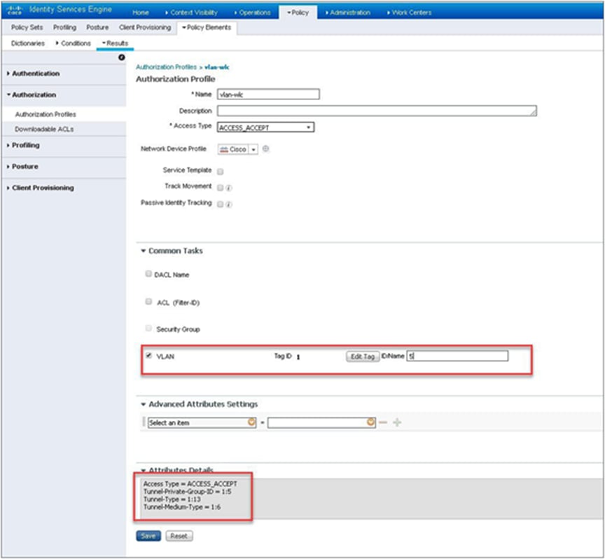 VLAN 5