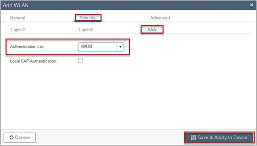 Add WLAN