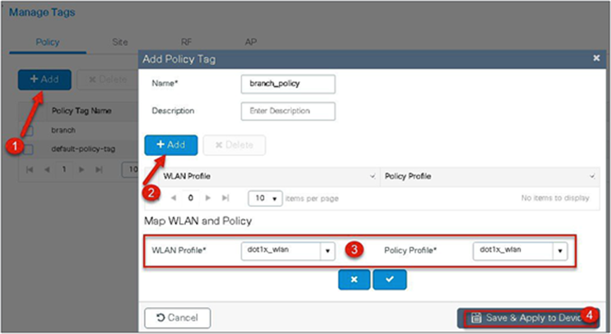 Manage Tags