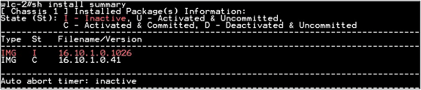 command runs